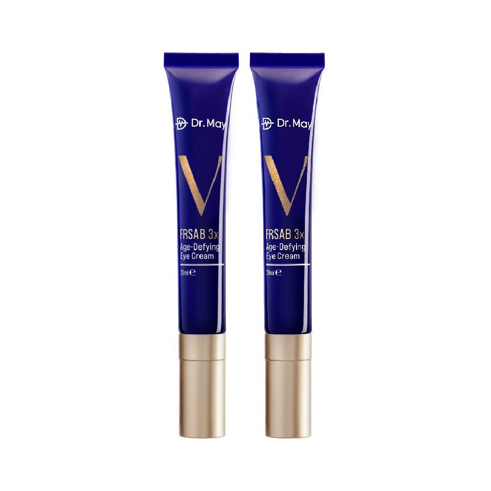 【Dr. May】醫美年中慶-美博士撫紋勝肽藍熨斗眼霜(20ml)x2(買1送1) *不適用折價券