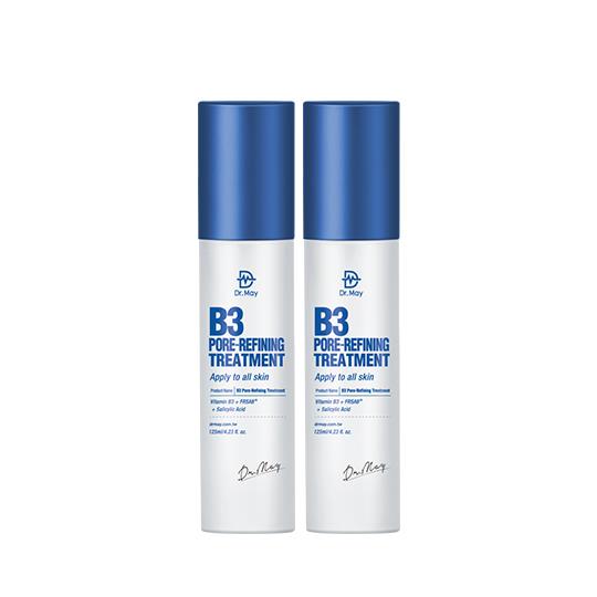 【Dr. May】醫美年中慶-美博士B3抗痘化妝水(125ml)x2(買1送1) *不適用折價券