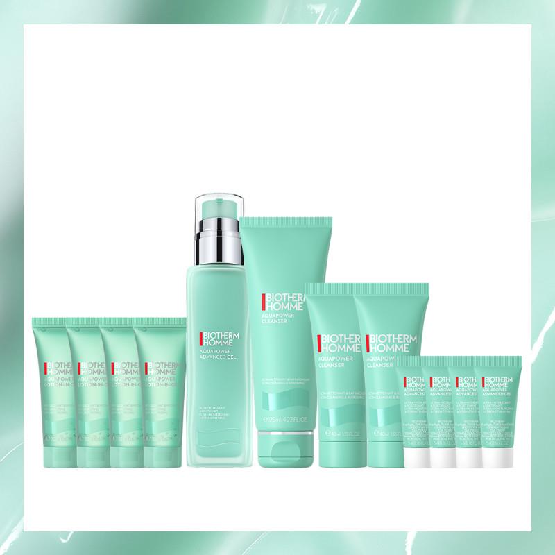 【BIOTHERM-碧兒泉】【官網618限定】控油保濕澎湃組