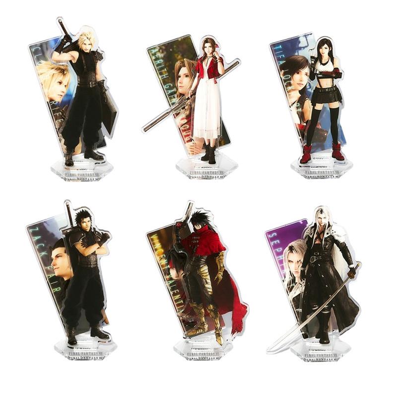 【SQUARE ENIX】FINAL FANTASY VII REBIRTH 壓克力牌立牌-克勞德/艾莉絲/蒂法/札克斯/文森特/賽菲羅斯