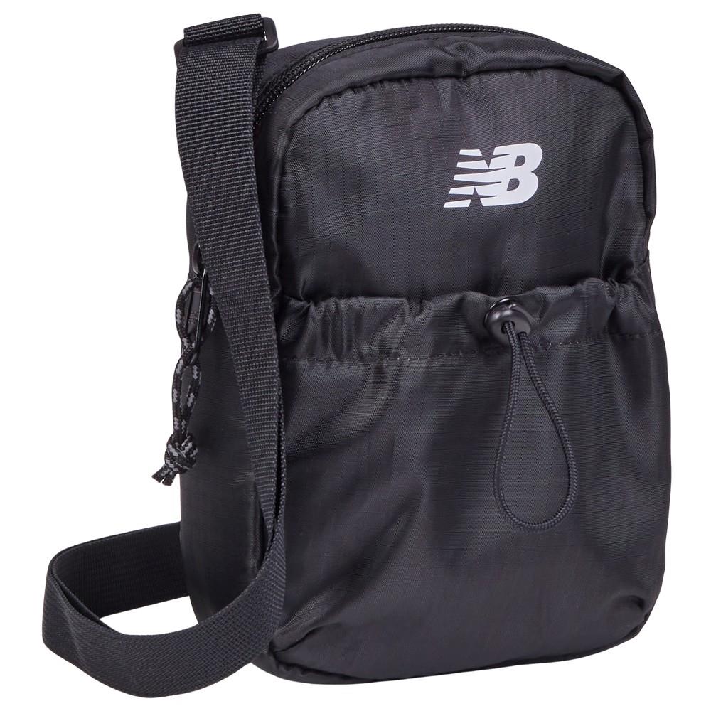 【New Balance】直式側背包#黑 LAB51901-BK
