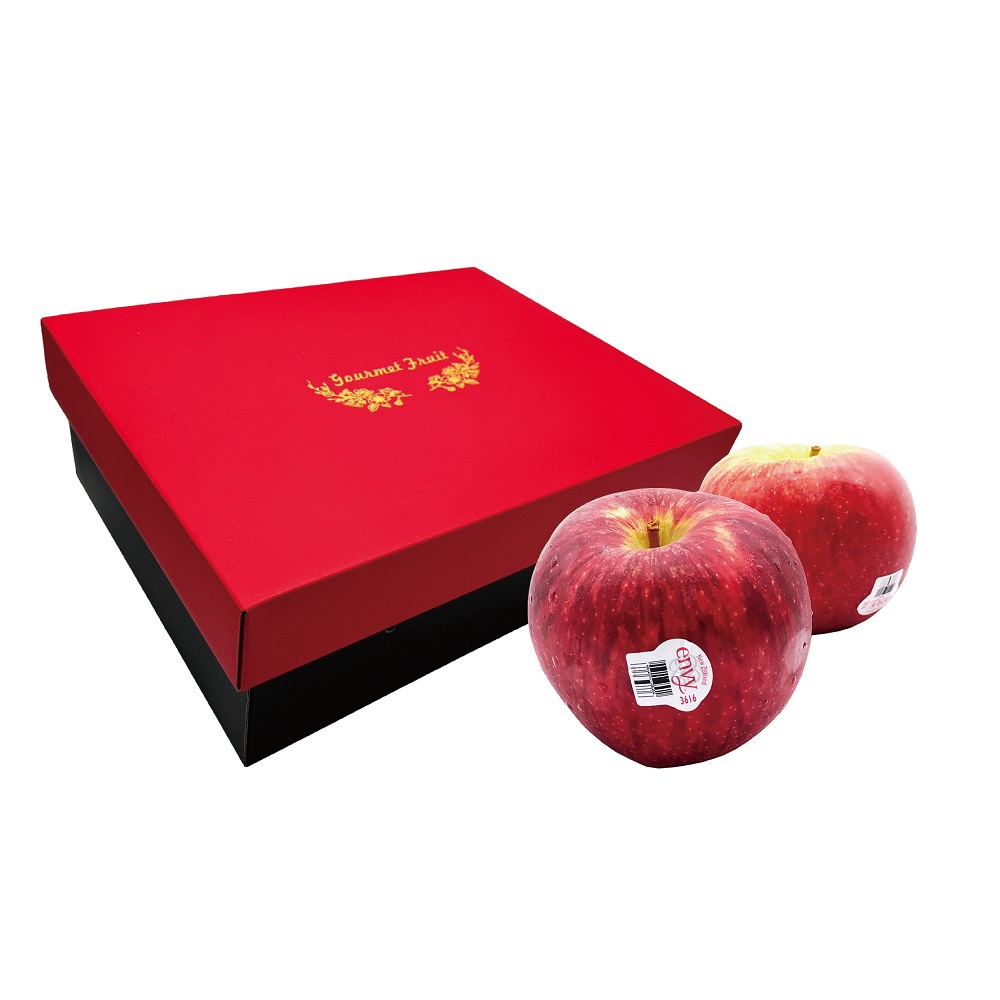 【福和】(免)紐西蘭愛妃蘋果禮盒(2000g±10%/8顆/盒)