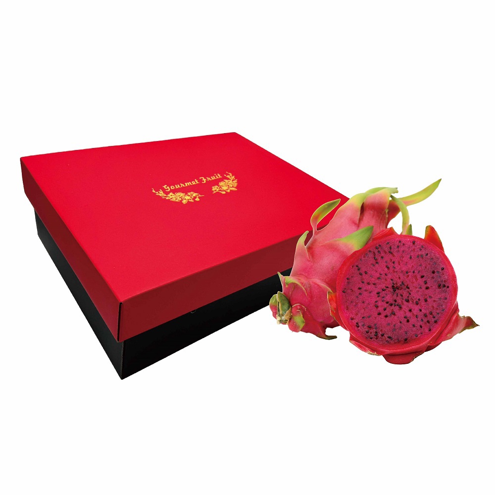 【福和】(免)履歷紅肉火龍果禮盒(3公斤±10%/盒)