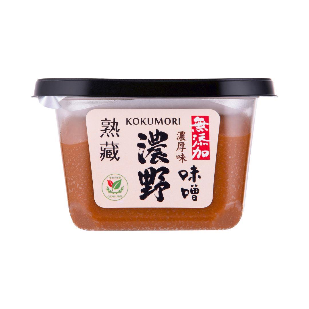 KOKUMORI 熟藏濃野味噌320G (鮮時配)