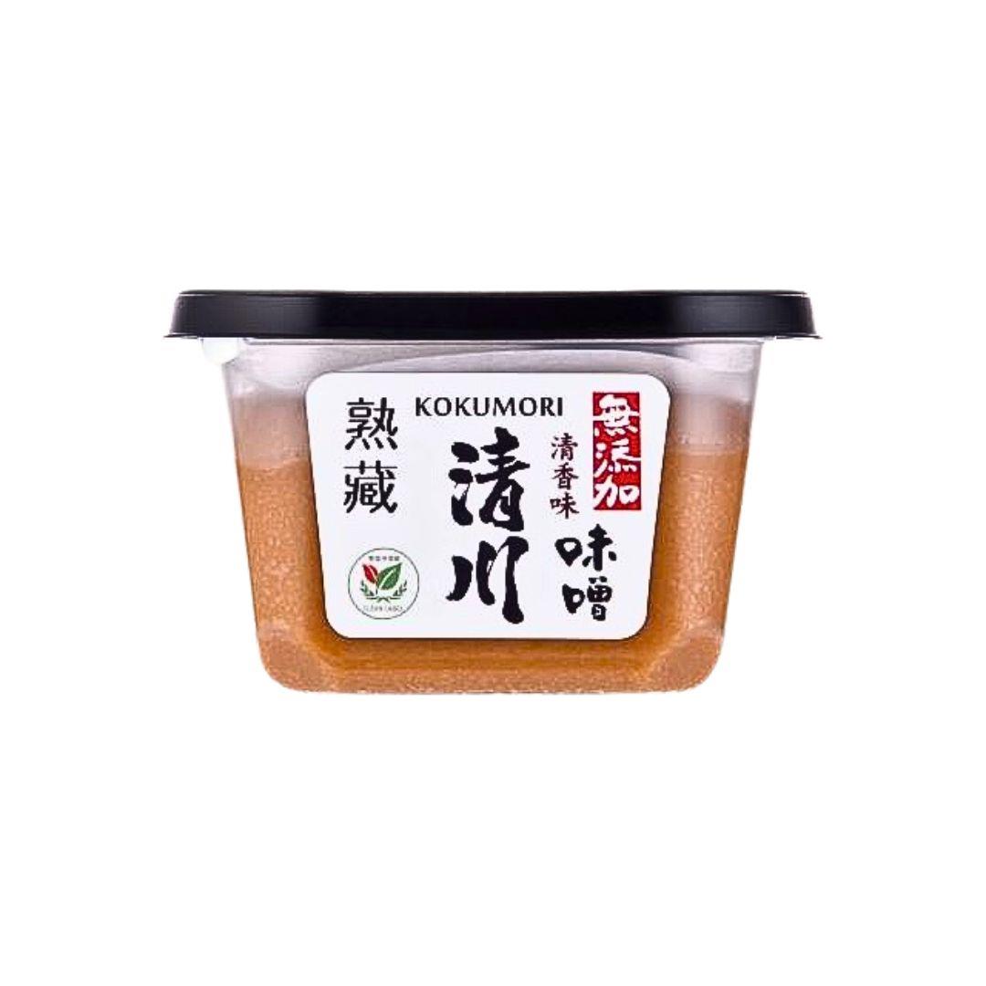 KOKUMORI 熟藏清川味噌320G (鮮時配)