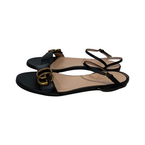 【高雄SKMPARK店】GUCCI/涼鞋/36/