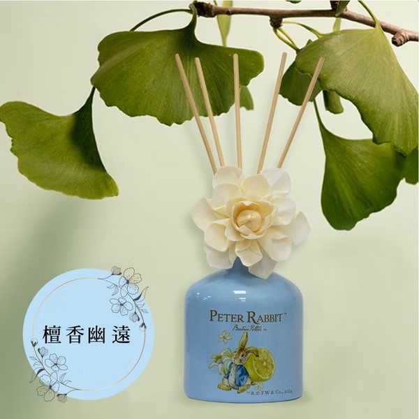 【比得兔】比得兔擴香竹200ml(檀香)(MC1526B)