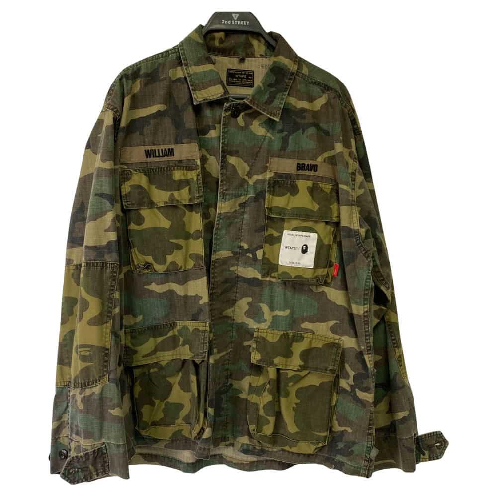 wtaps 迷彩ジャケット WTAPS 迷彩紋- 2nd STREET TAIWAN 官方網路旗艦店