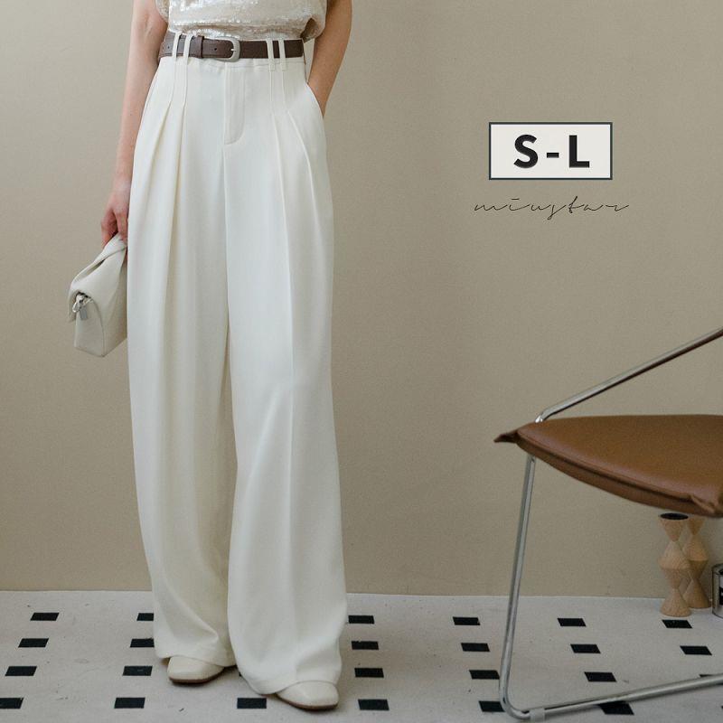現貨★附腰帶！側口袋高級西裝褲(共3色，S-L)0527 【NR0975】