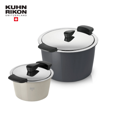 KUHN RIKON 瑞士 HOTPAN休閒鍋5L 贈 HOTPAN休閒鍋1L