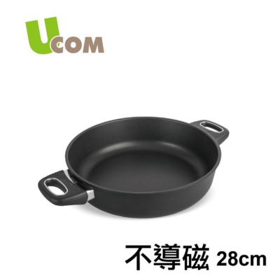 UCOM丹麥黑魔法高效能不沾鍋不導磁系列68折(不含蓋)