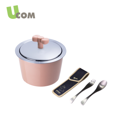 UCOM Mini Pan 0.45L贈UCOM Moomin永久抗菌V8589環保餐叉2入