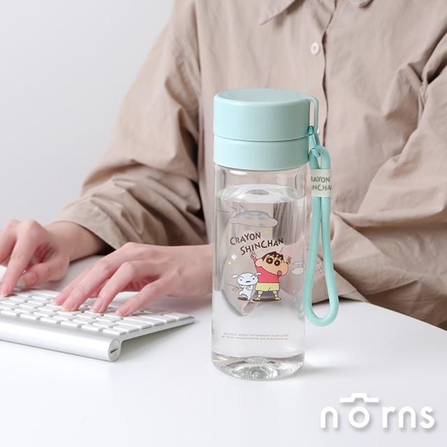 蠟筆小新Tritan透明水壺550ml ｜Norns Original Design BPA FREE隨身水瓶