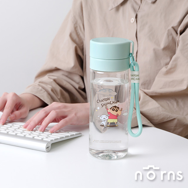 蠟筆小新Tritan透明水壺550ml ｜Norns Original Design BPA FREE隨身水瓶