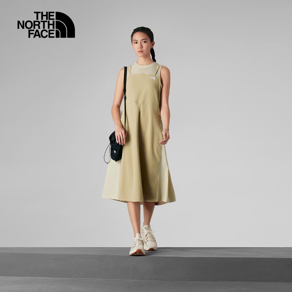 The North Face北面UE女款卡其色長裙｜8GC9QK7