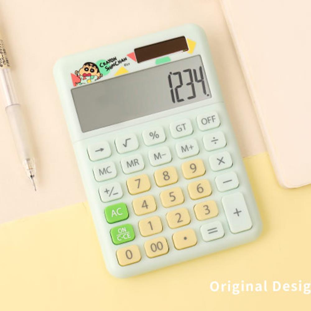 天藍小舖-蠟筆小新人物計算機-單1款-$379【A11115428】
