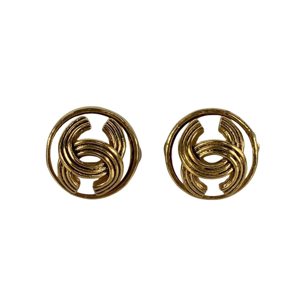 【新光三越台南中山店】CHANEL/耳環//