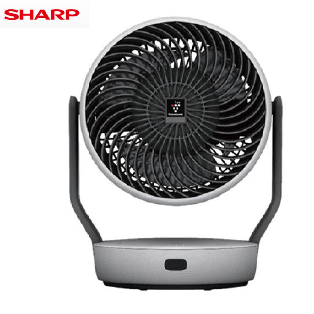 【SHARP】夏普-森呼吸除菌離子清淨循環扇((月岩灰)PK-18S02T-H)