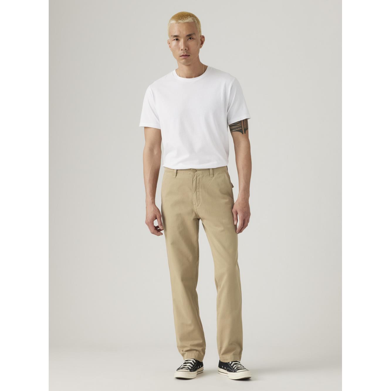 XX CHINO 中腰直筒 休閒褲 人氣新品