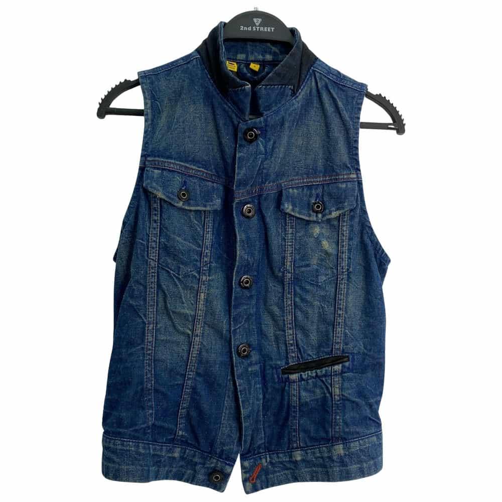 【環球屏東店】G-STAR RAW/背心/S/