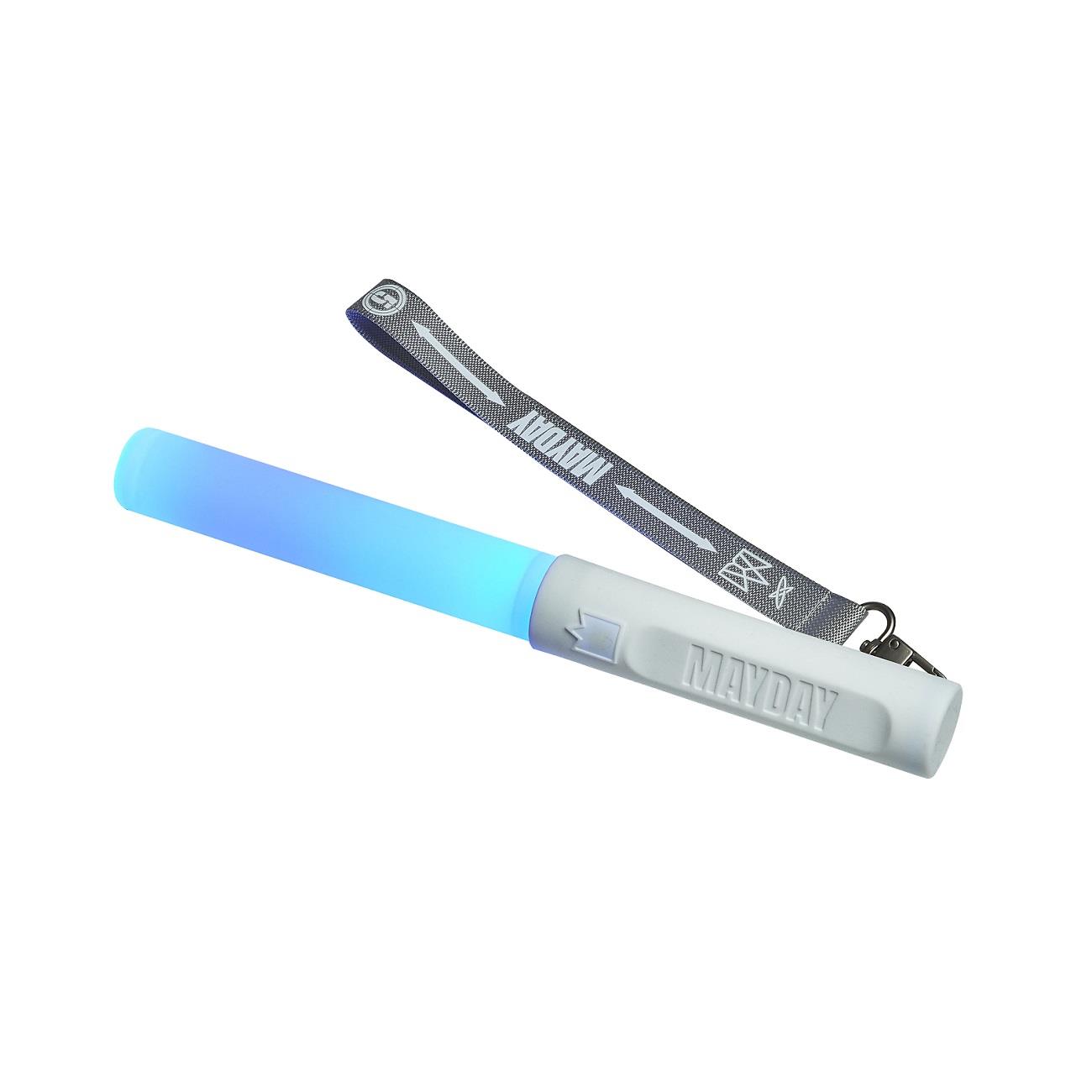 【M68現場取貨】五月天 / 雲端互動版 LED 2.0 螢光棒 矽膠保護套短織帶組