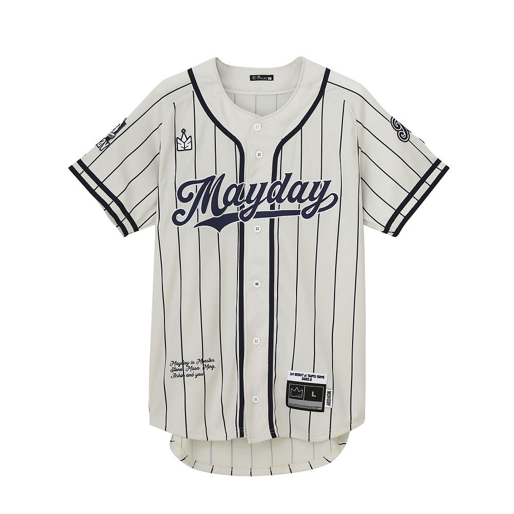 114/08/15起陸續出貨〔五月天 #5525〕HOME RUN  MD25 棒球衣