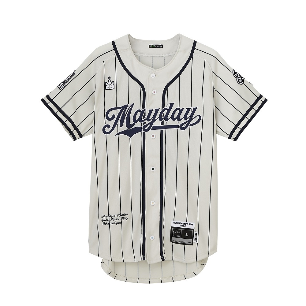 〔五月天 #5525〕HOME RUN  MD25 棒球衣