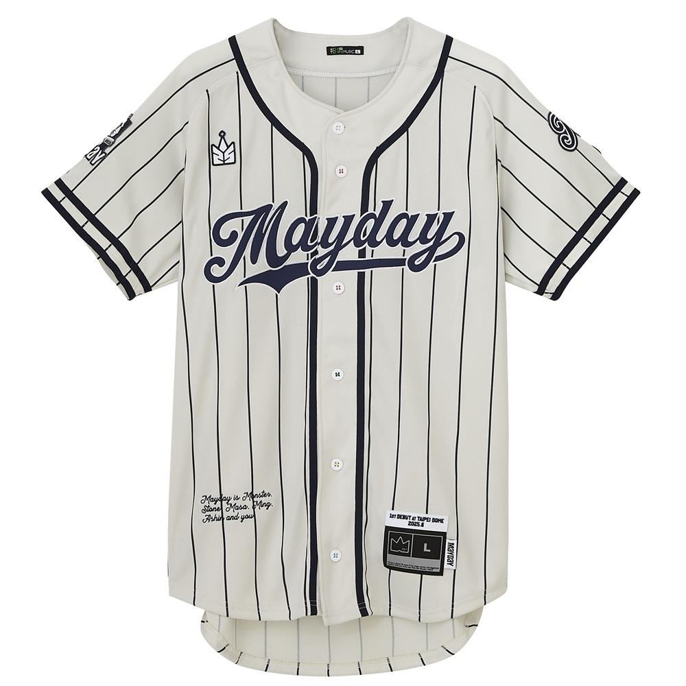 【M5現場取貨】〔五月天 #5525〕HOME RUN  MD25 棒球衣-XL