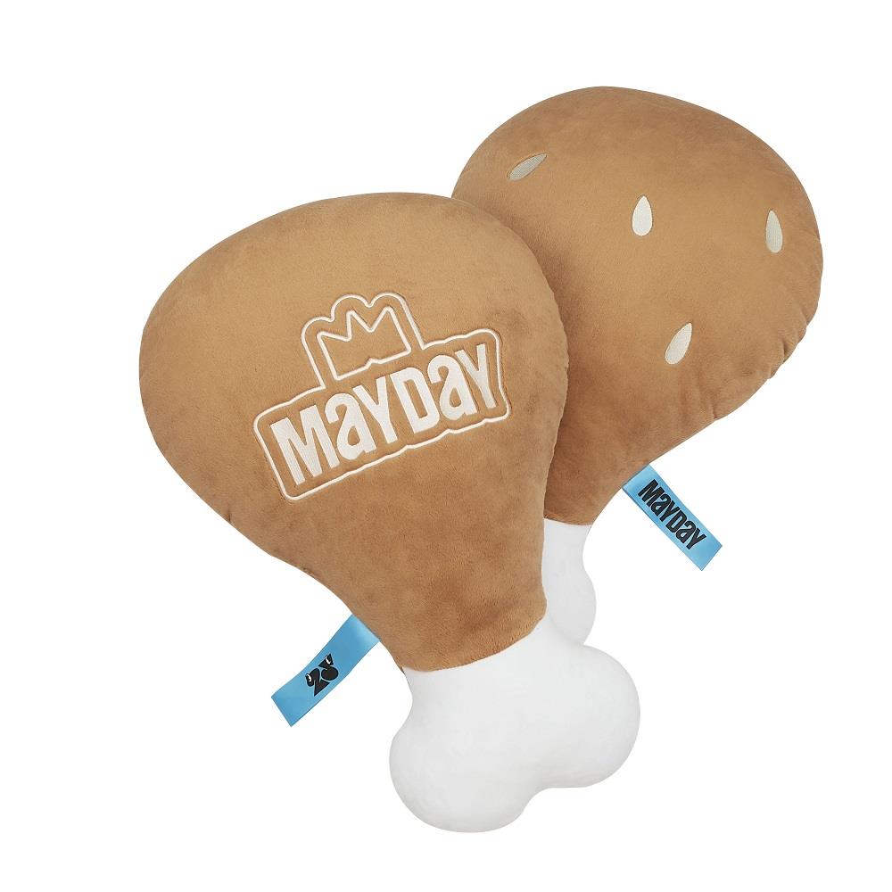 【M42現場取貨】〔五月天 #5525〕宵夜是大雞腿 擁抱抱枕
