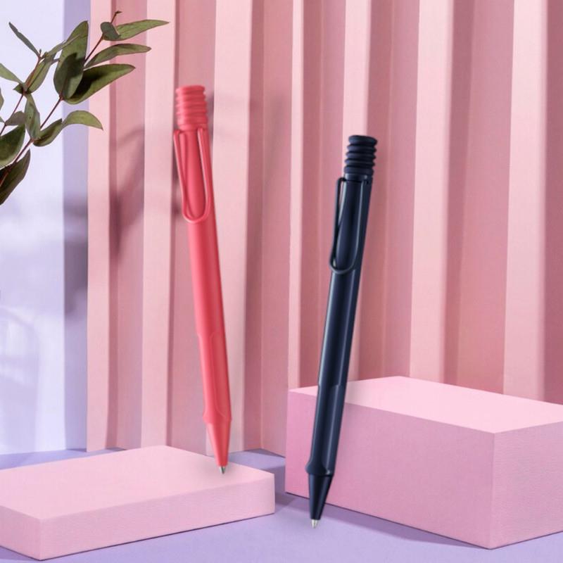 LAMY 2025年 SAFARI限量色 原子筆-日不落紅/暮藍