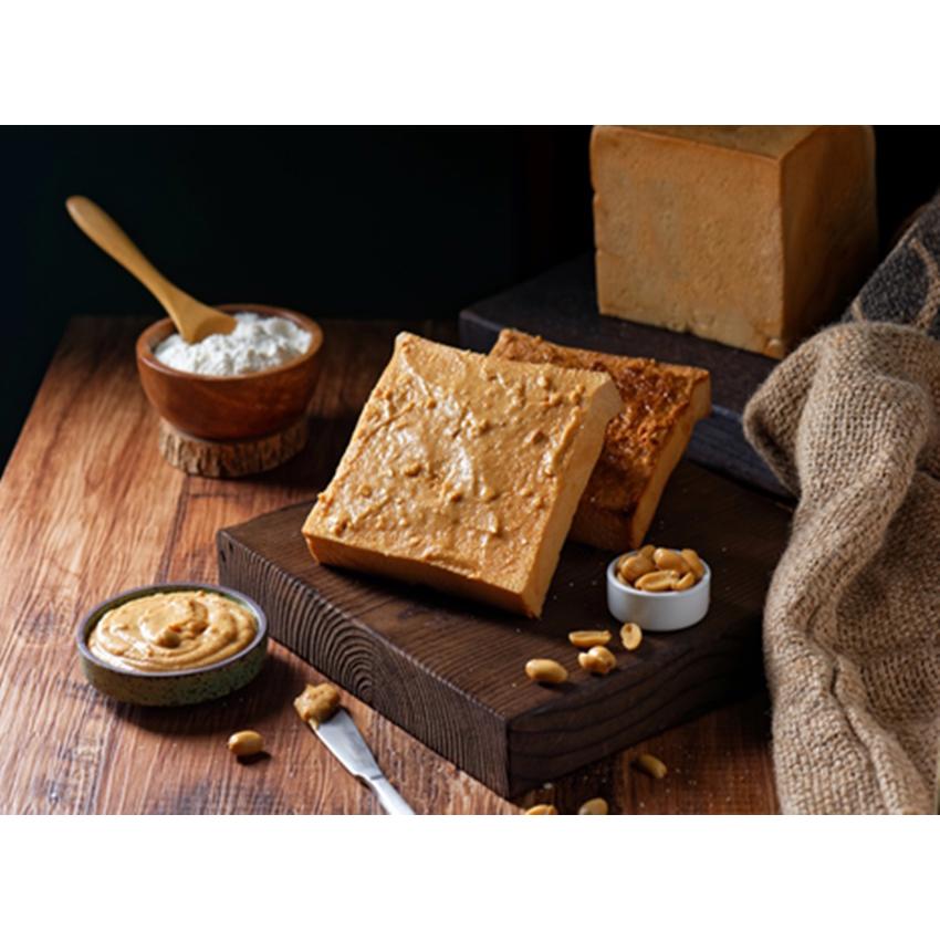 【島嶼】新福源花生生土司厚片(100gx1)