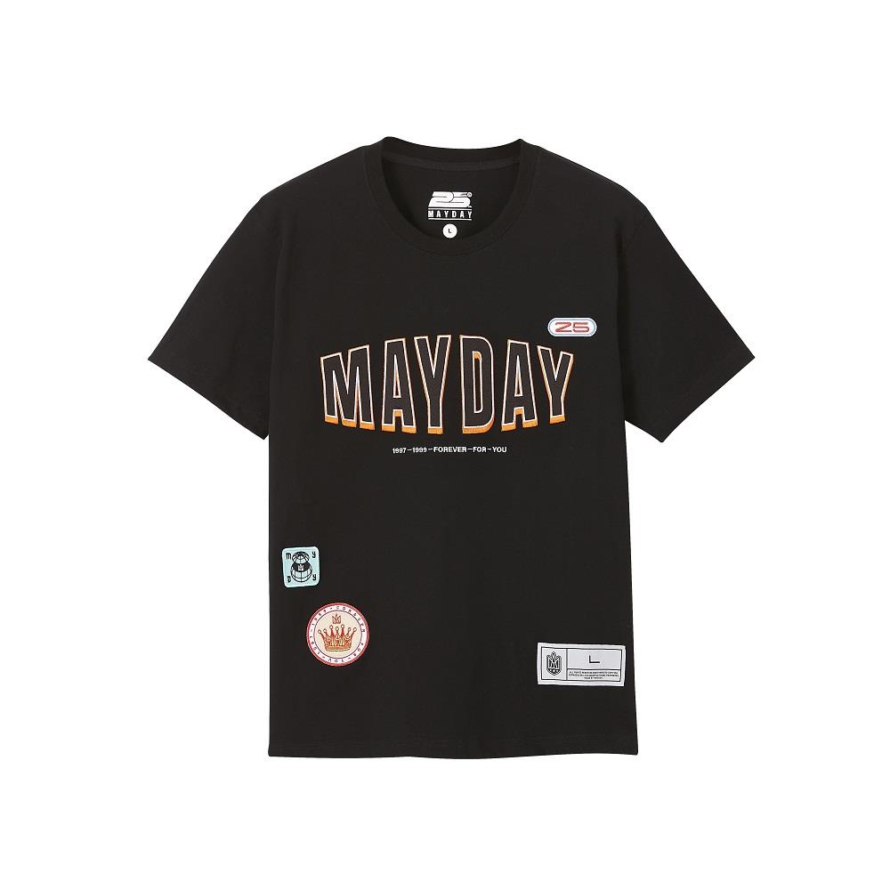 【M73現場取貨】〔五月天 #5525〕JUST MAYDAY 就是MD黑T-XL