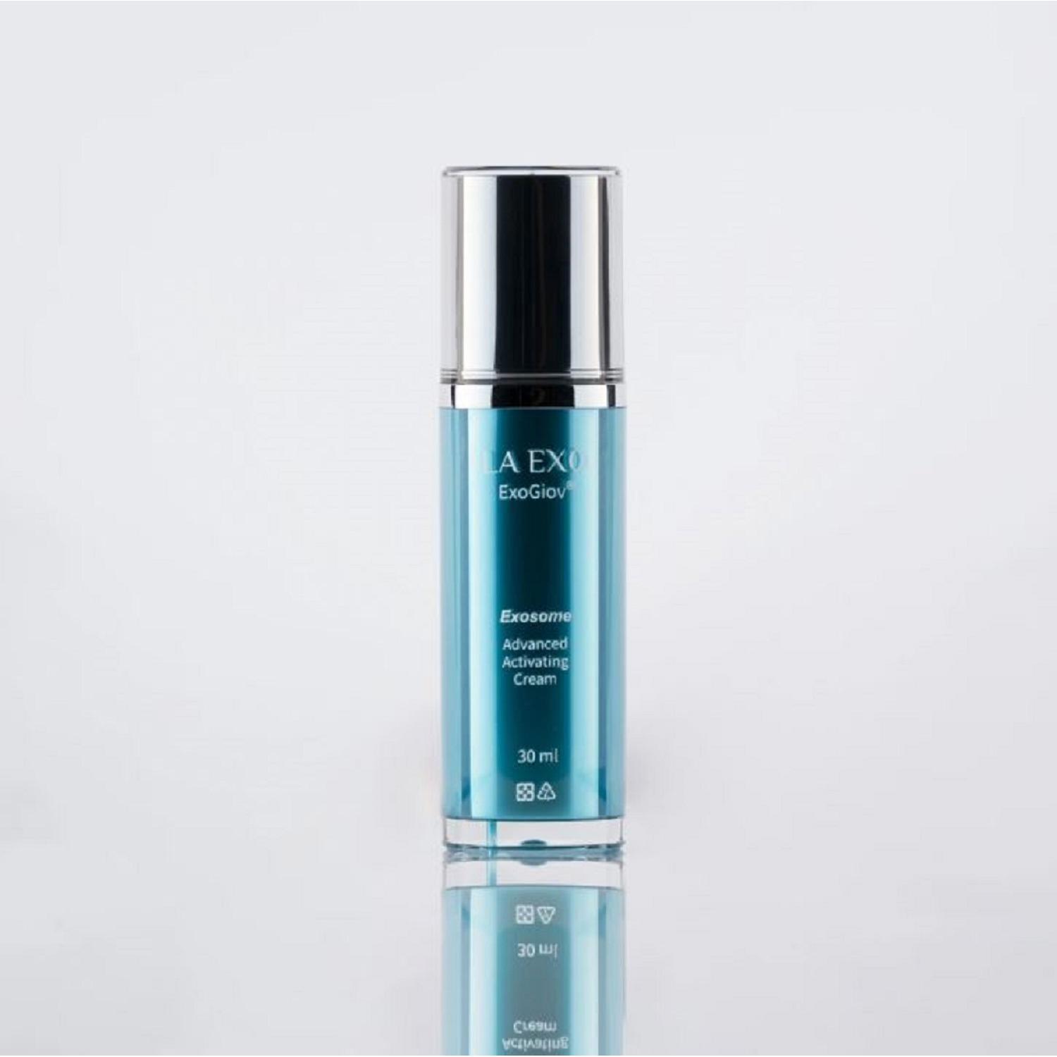 【LA EXO 】高效賦活生化脈衝外泌體撫紋霜(30ml)