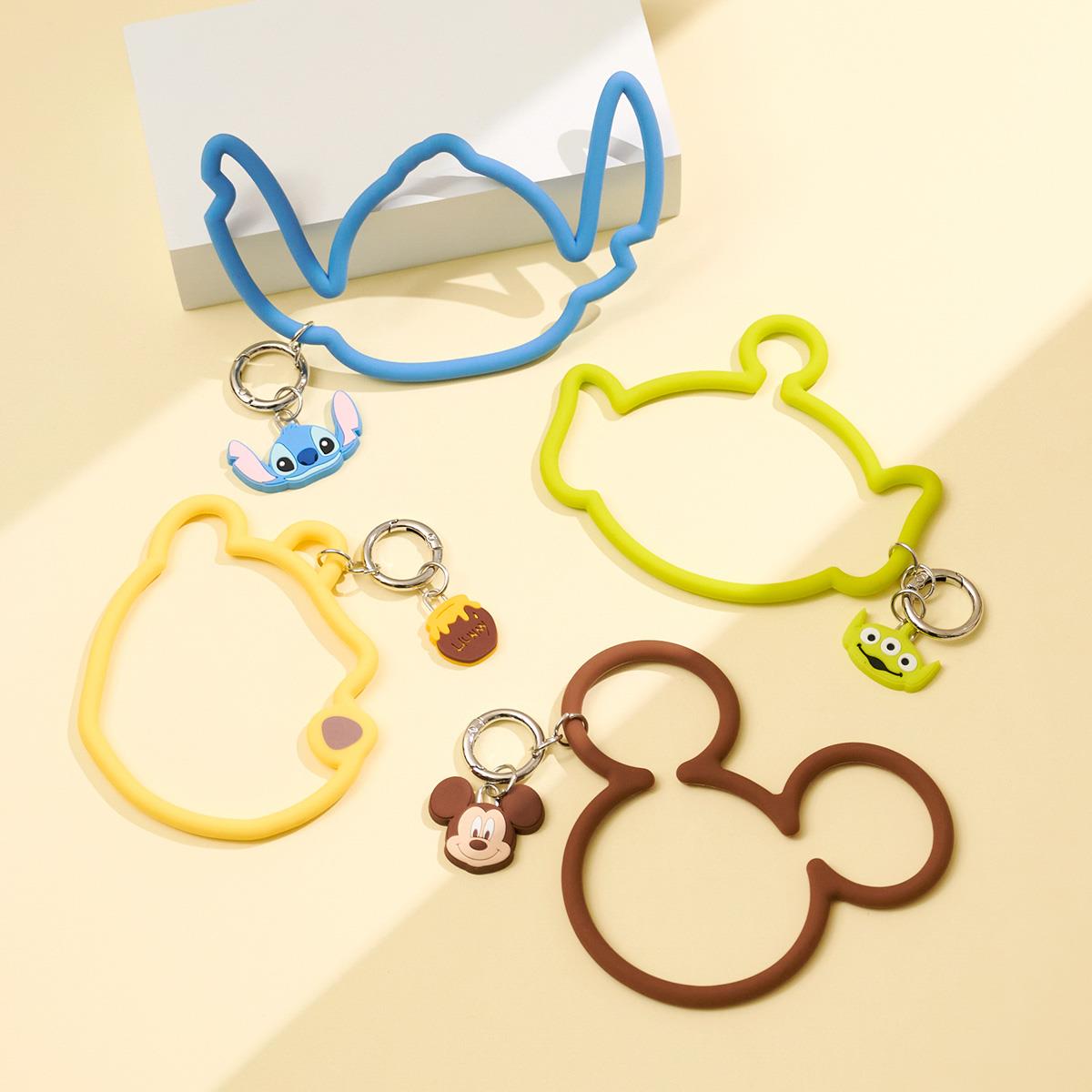 【R fun shop】迪士尼矽膠萬用掛飾