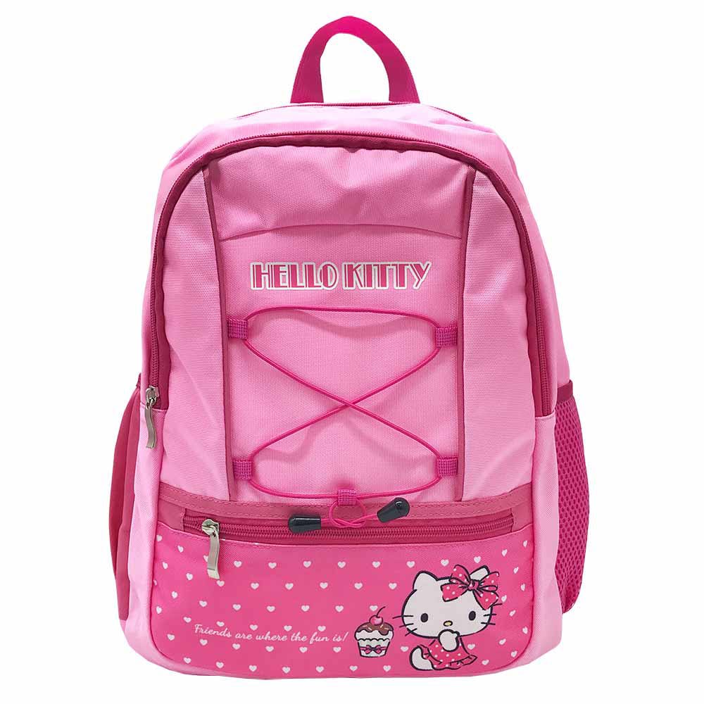 【HelloKitty】凱蒂貓運動休閒背包(1入)