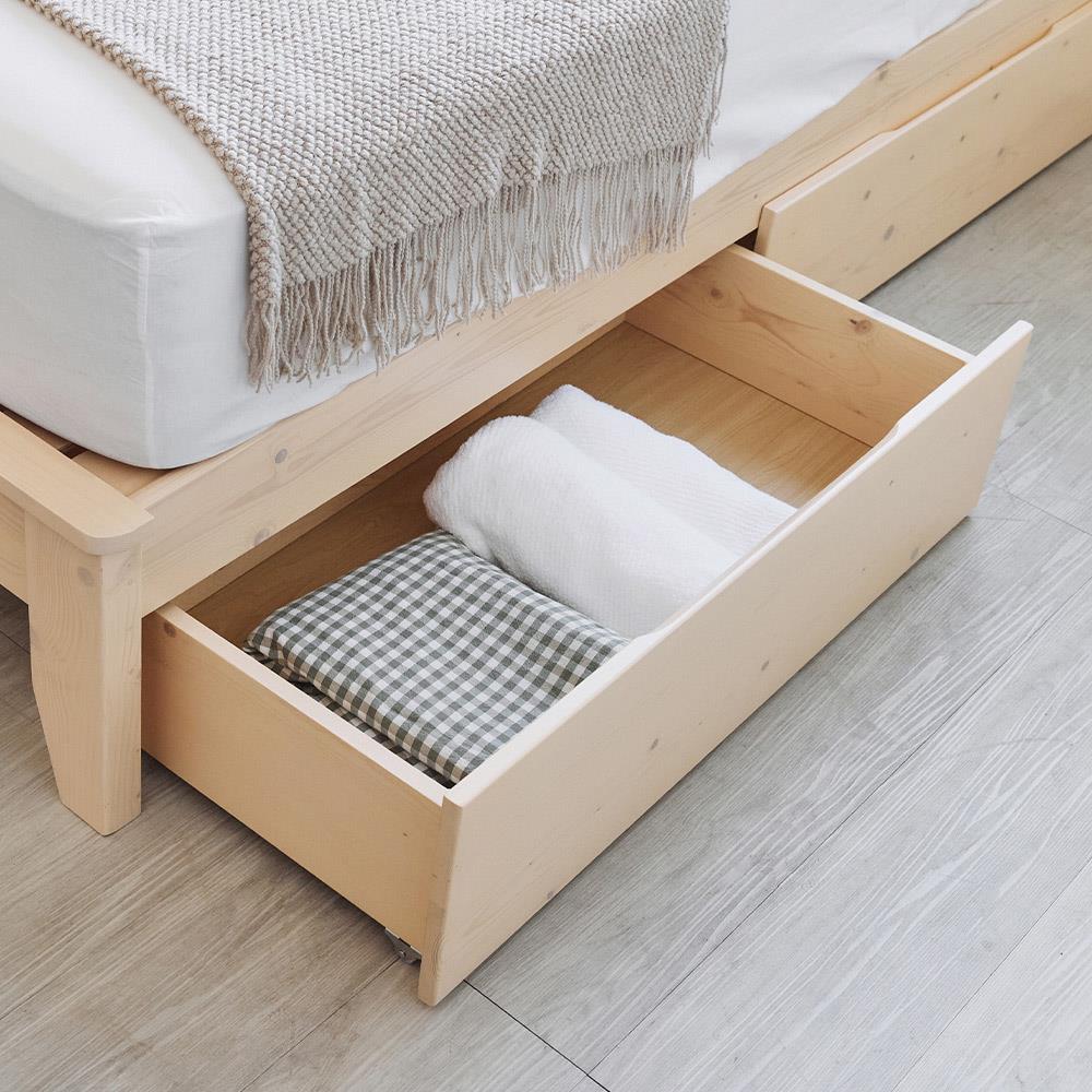 【福利品】威森無印風通用抽屜(2個/組) 完美主義【R0264-A】