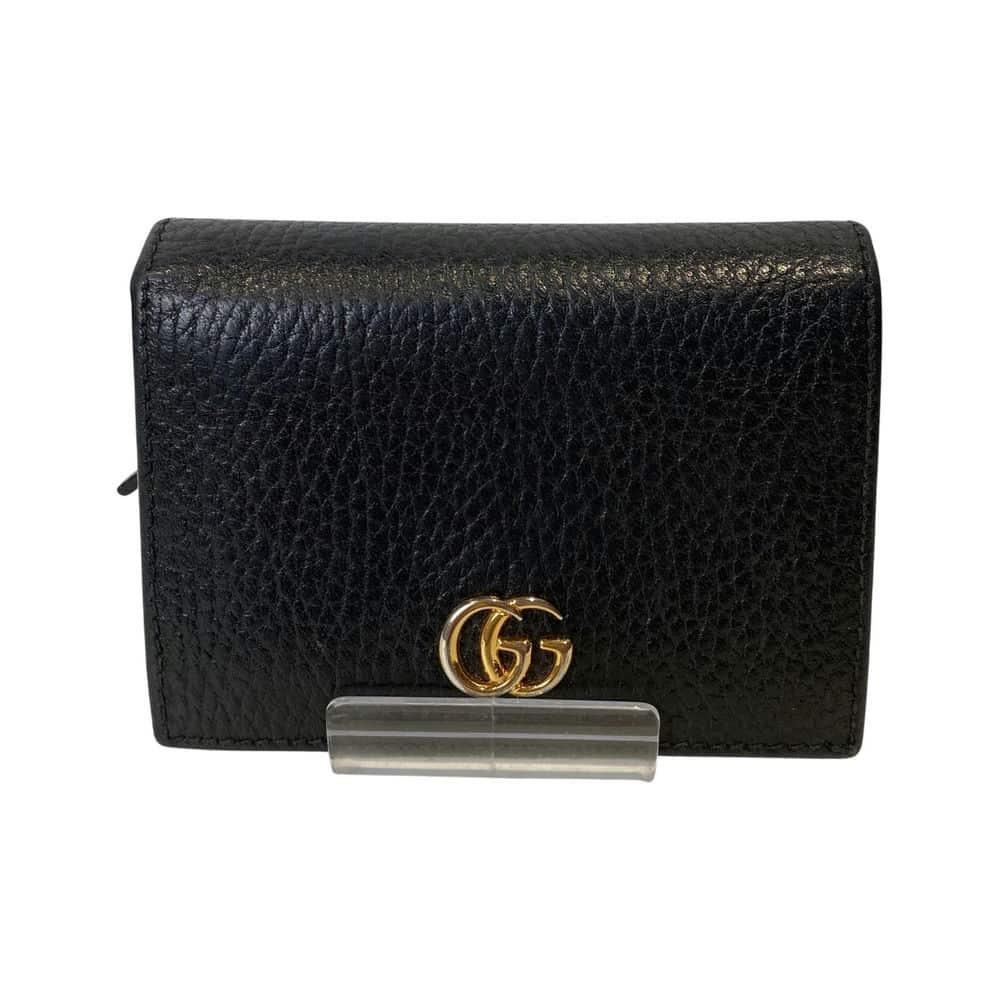 【高雄SKMPARK店】GUCCI/對折錢包//456126