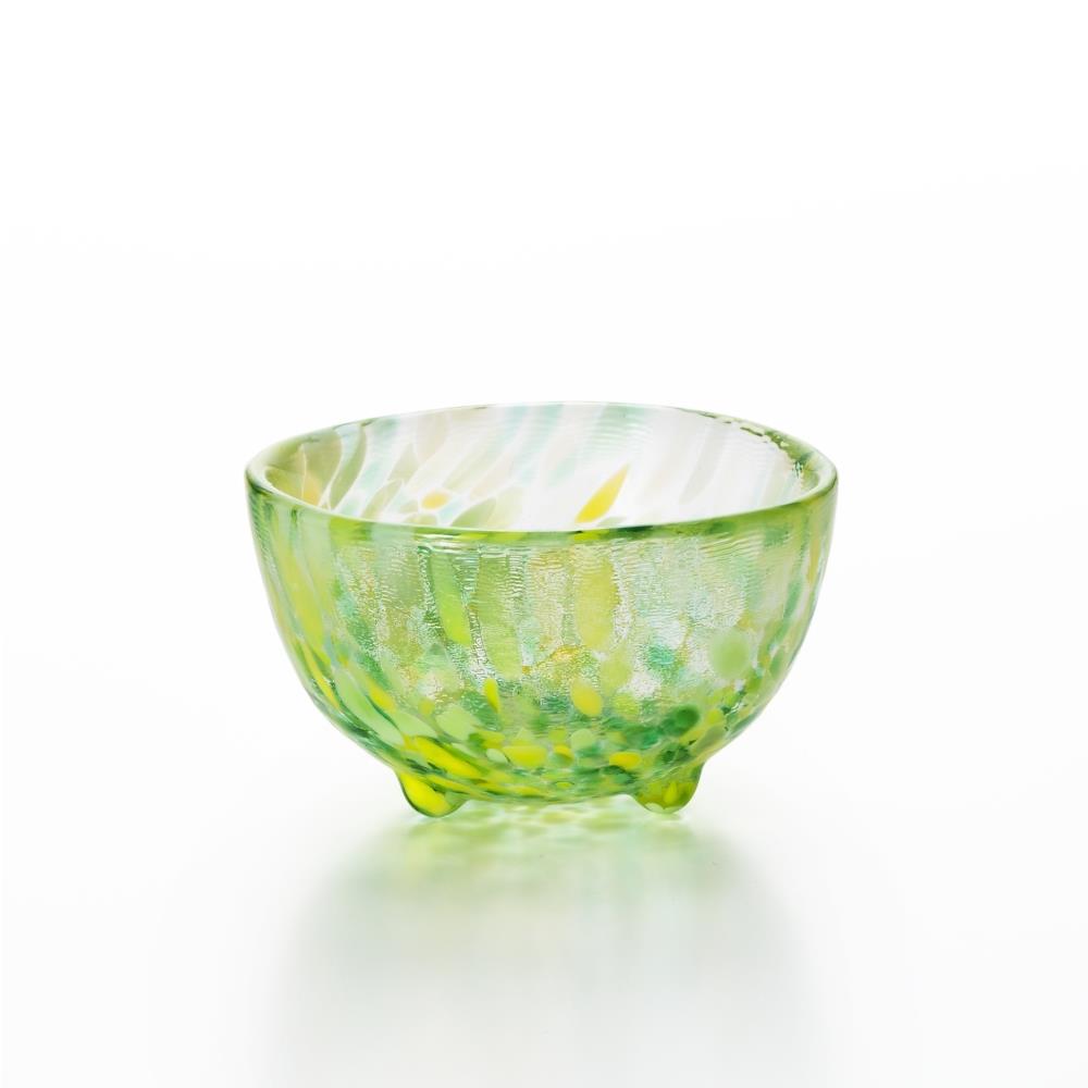 津輕 日製手作 50ml 玻璃清酒杯│萌芽│單品