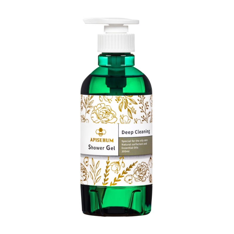 APISERUM 愛比森 無慮悠淨 洋甘菊修護 蠶絲蛋白胺基酸精油沐浴乳(無矽靈/全膚質)【NA721030】