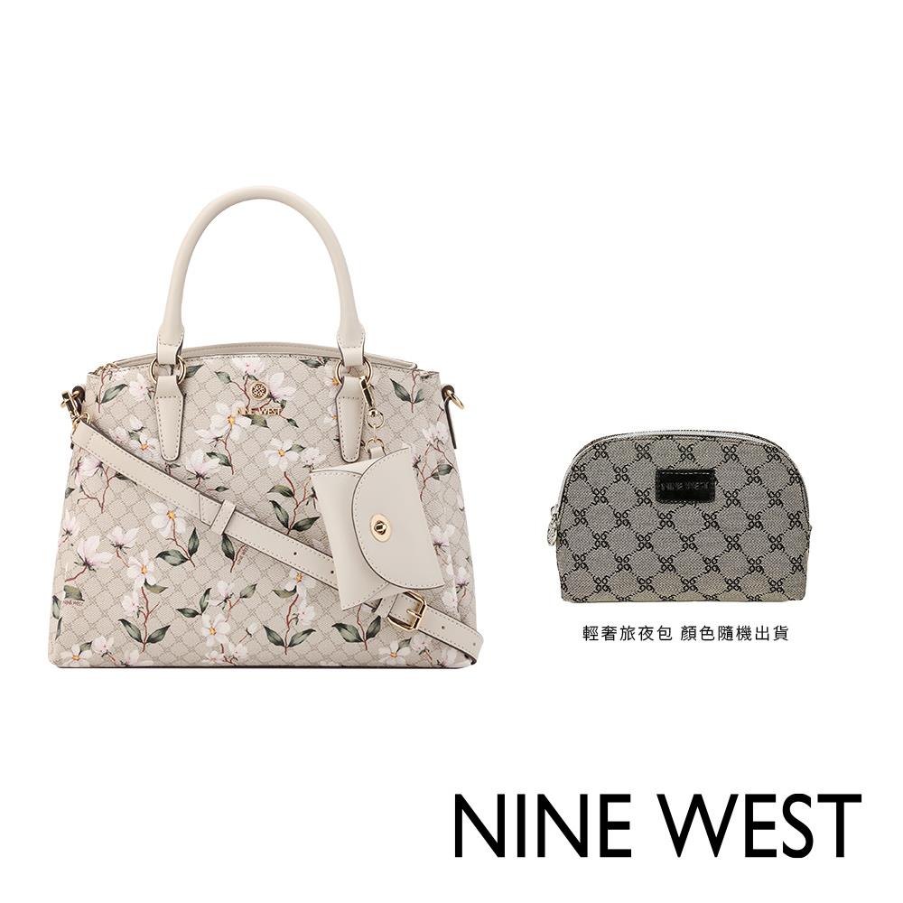 【NINE WEST】印花手提托特包-印花色 旅夜包(193314200591 G0018)