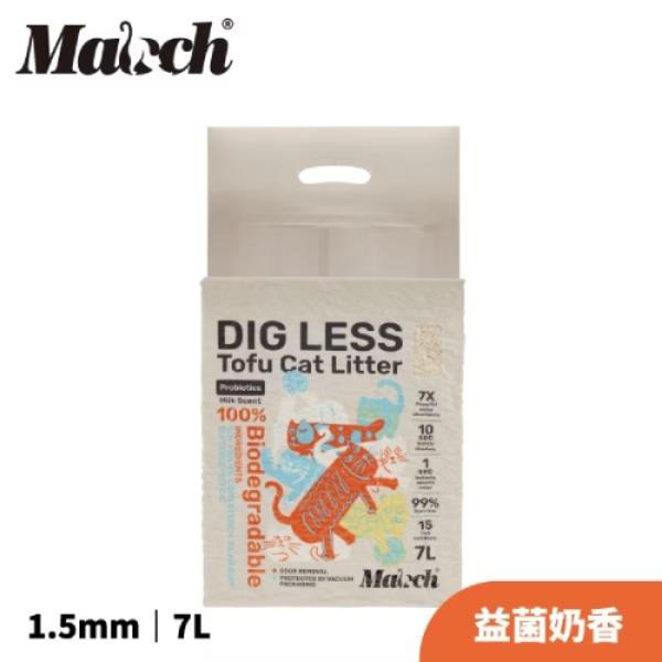 【Maoch喵趣】益菌奶香消臭豆腐貓砂(7lx1)
