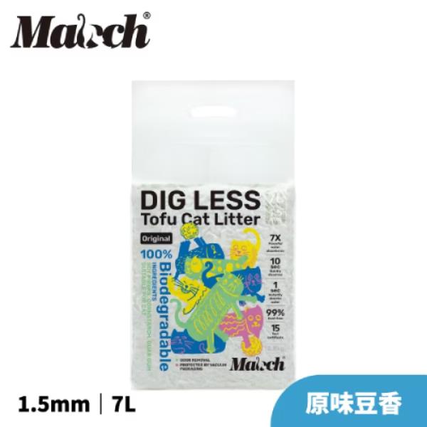 【Maoch喵趣】植物環保消臭豆腐貓砂(原味)(7lx1)