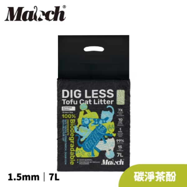 【Maoch喵趣】碳淨茶酚消臭豆腐貓砂(7lx1)