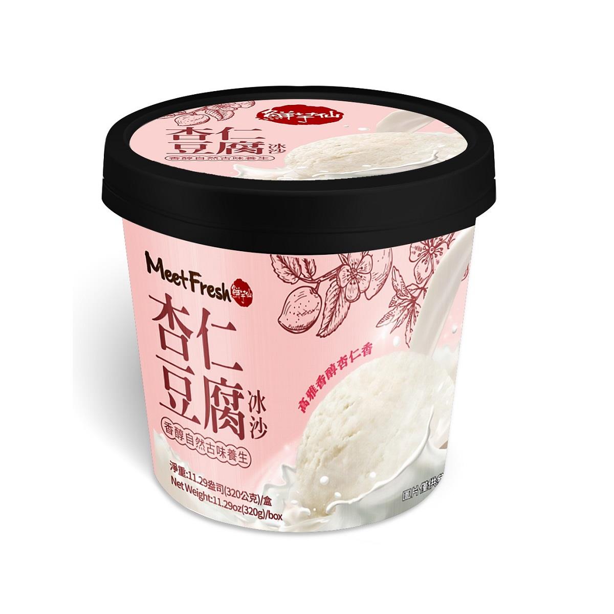 【冷凍店取-鮮芋仙】杏仁豆腐冰沙(360g/杯)