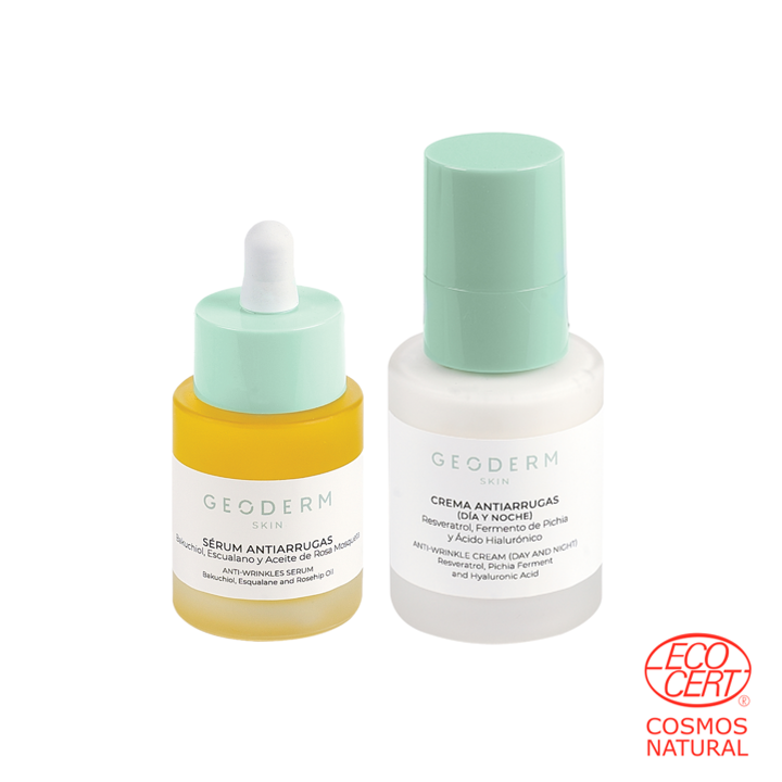 【永恆光采組】GEODERM 菁粹角鯊烷頂級精華液 玻尿酸逆齡乳液