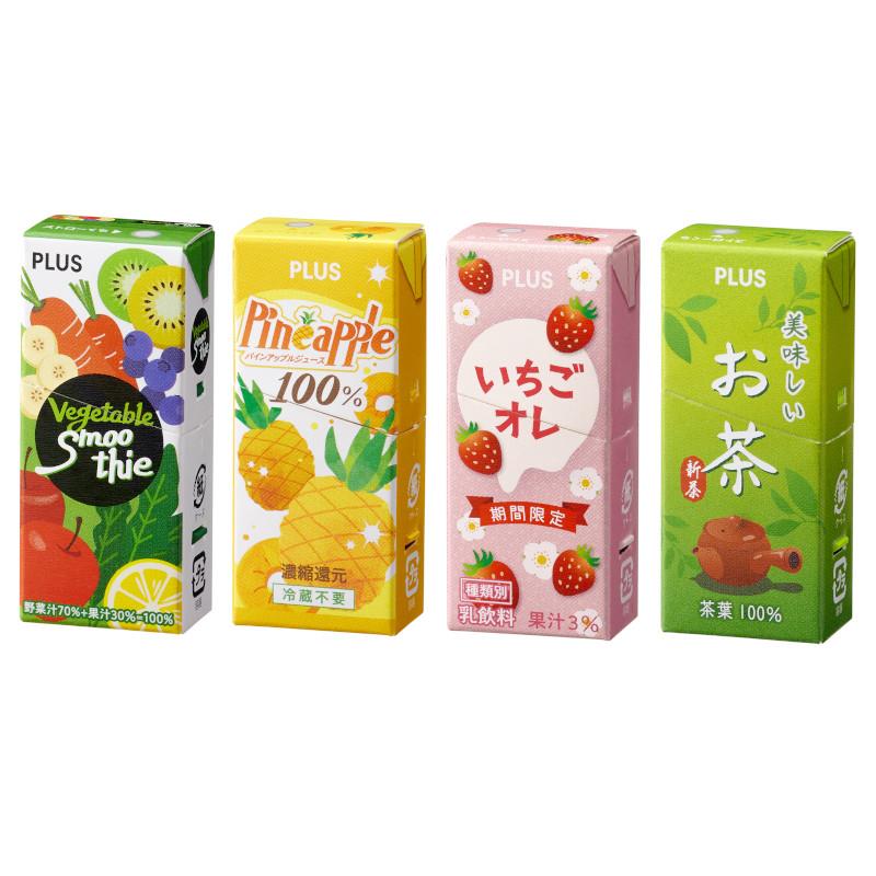 (限量)PLUS 便當組系列 6mm紙製立可貼(隨機出貨)