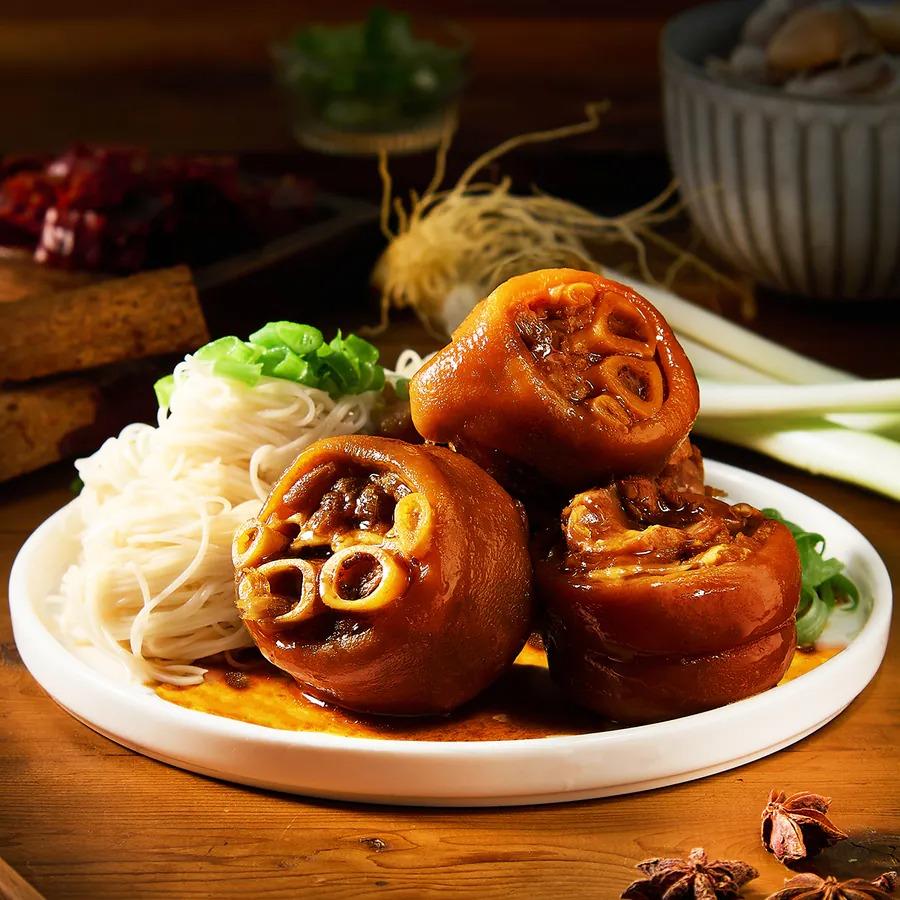 【紅豆食府】閏月添福🍜豬腳麵線禮盒-廠商直送