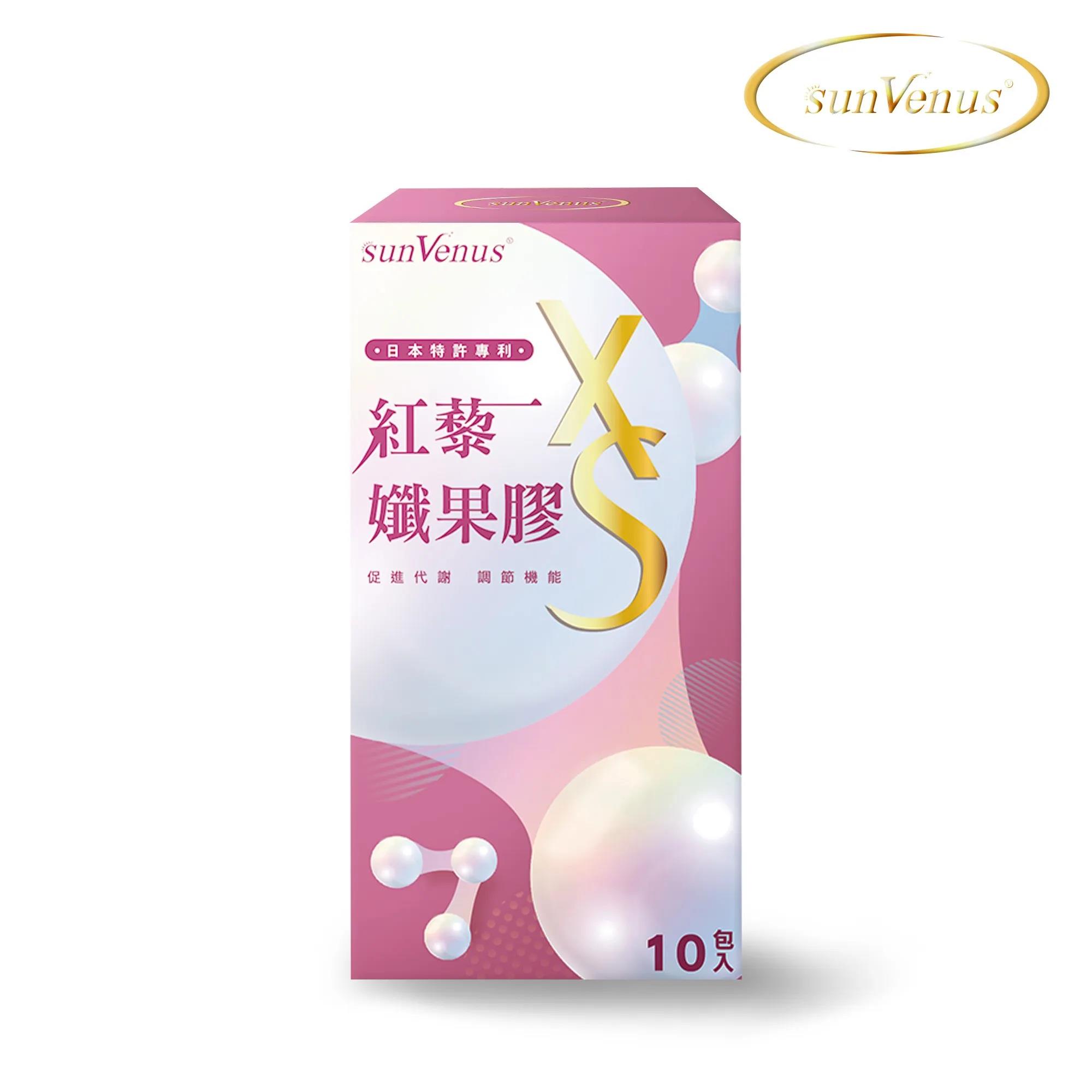 sunVenus紅藜孅果膠