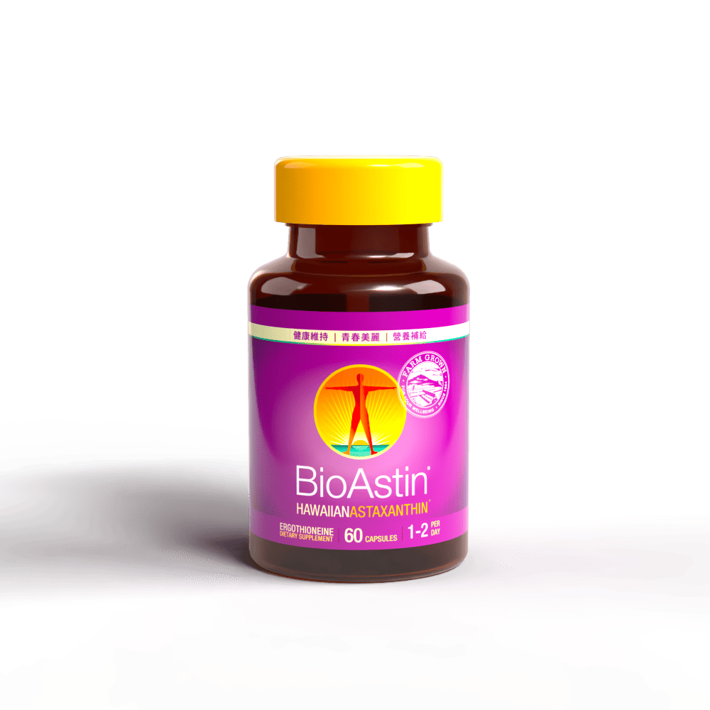 BioAstin-紅藻蝦紅素賦活膠囊(60顆/瓶)