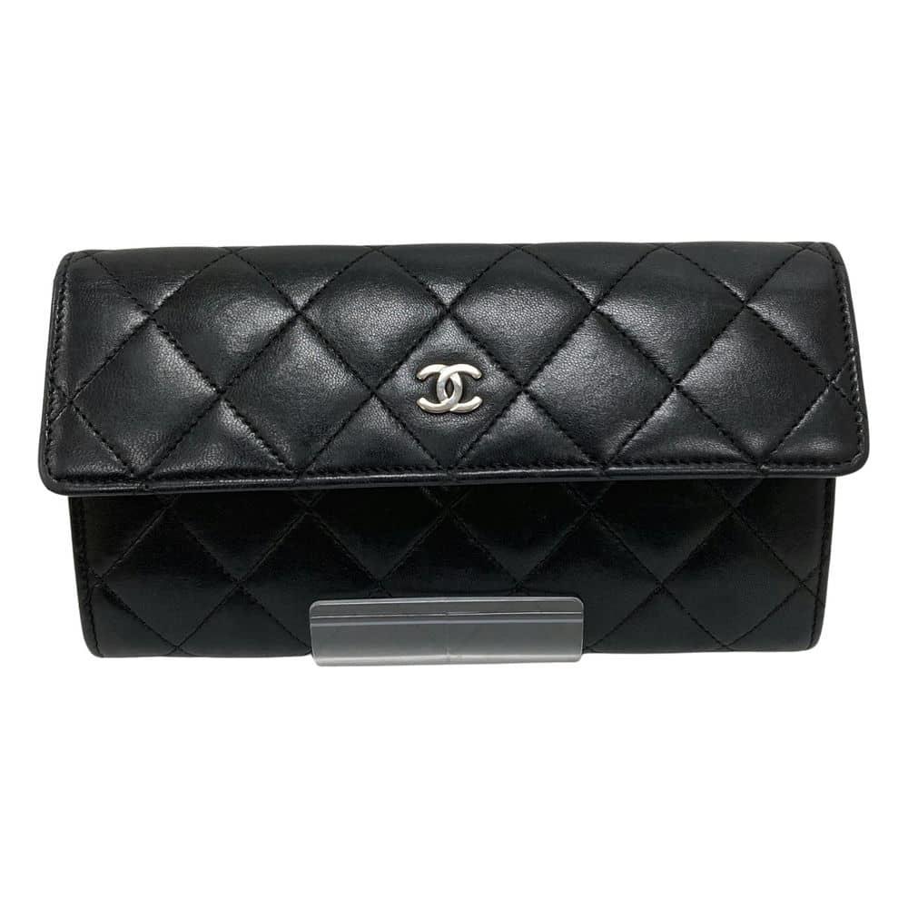 【台北中山收購專門店】CHANEL/長夾錢包///2341870604225